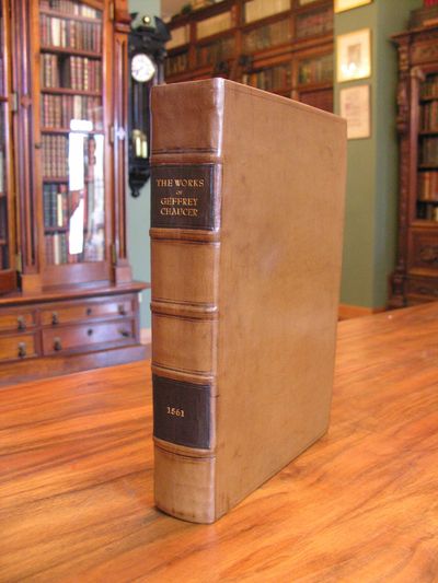 Image for Works. The Woorkes of Geffrey Chaucer, Newly Printed, with Divers Addicions, whiche were Never in Printe Before: With the siege and destruccion of the worthy citee of Thebes, compiled by Jhon Lidgate, Monke of Berie. As in the table more plainly dooeth appere. First issue of the Stowe Edition.