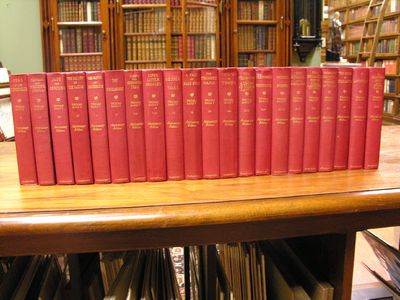 Image for The Writings of Thomas Hardy in Prose and Verse. 21 Volumes complete
