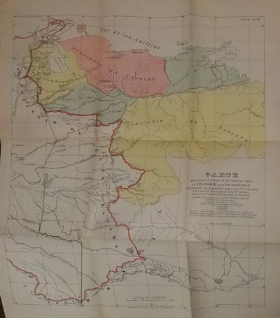 Image for Affaire de Limites entre la Colombie et le Venézuéla. Cartes, Plans et Documents geographiques. Communiques par les Gouvernements de la Colombie et du Venézuéla.