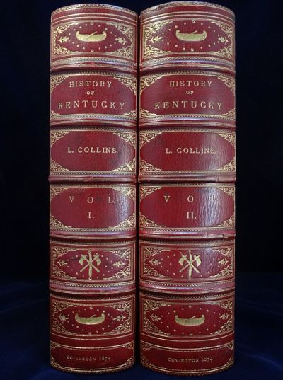 Image for History of Kentucky. Revised & enlarged edition in fine tooled morocco cases.