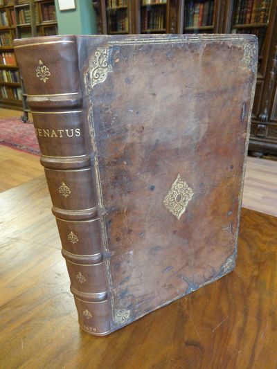 Image for Senatus populique Genuensis rerum domi forisque gestarum historiae atque annales : cum luculenta variarum rerum cognitione dignissimarum, quae diuersis temporibus, & potissimu`m hac nostra tempestate contigerunt, enarratione. With Errata and Index.