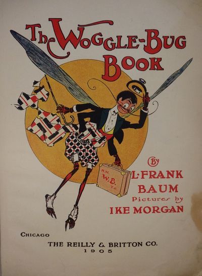 Image for The Woggle-Bug Book in scarce first state.