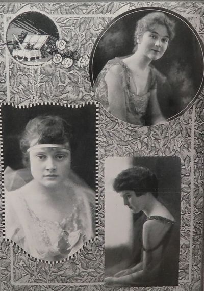 Image for The 1918 Badger - University of Wisconsin Yearbook, featuring Marjorie Kinnan Rawlings (Graduating Class)