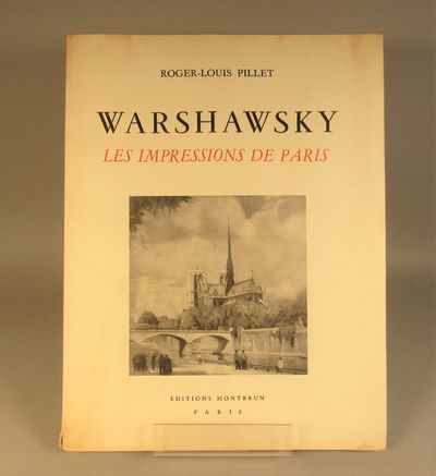 Image for A. G. Warshawsky: Les impressions de Paris