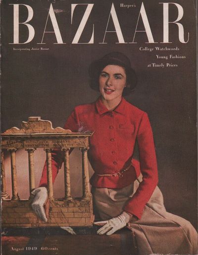 Image for "Harper's Bazaar, August, 1949"