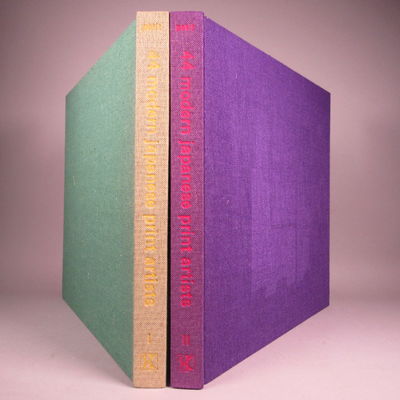 Image for 44 modern japanese prints (Two volume set with descriptive list of plates)