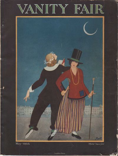Image for Vanity Fair Magazine, May, 1922
