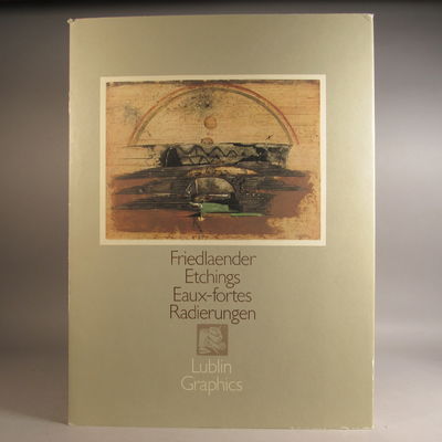 Image for Friedlaender Etchings - Eaux-Fortes Radierungen