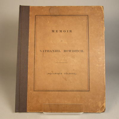 Image for Memoir of Nathaniel Bowditch (First Separate Edition) Inscribed