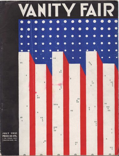 Image for Vanity Fair Magazine, July, 1931