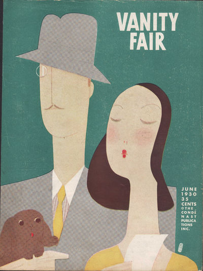 Image for Vanity Fair Magazine, June, 1930 - Cover Only