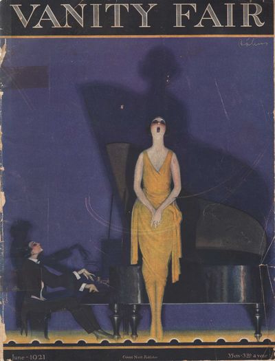 Image for Vanity Fair Magazine, June, 1921