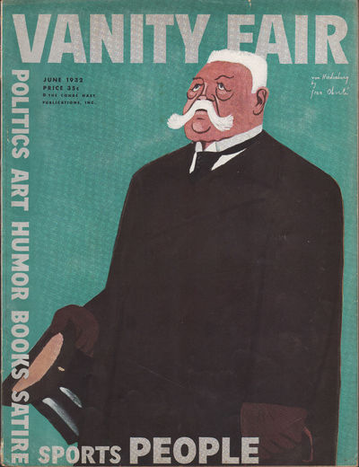 Image for Vanity Fair Magazine, June, 1932