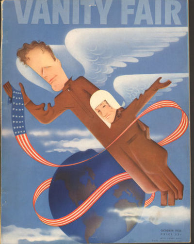 Image for "Vanity Fair Magazine, October, 1935"