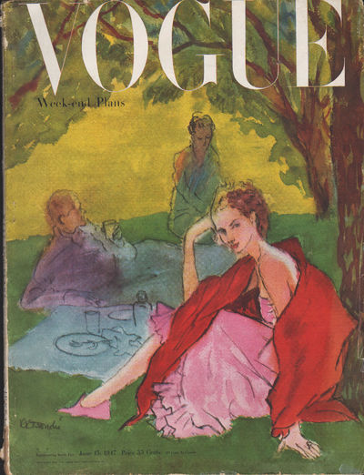 Image for Vogue Magazine, June 15, 1947