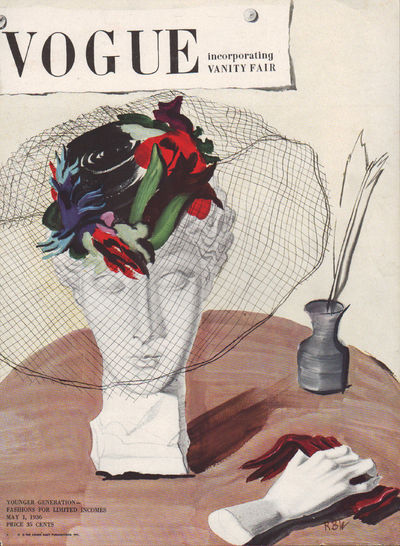 Image for "Vogue Magazine, May 1, 1936 - Cover Only"