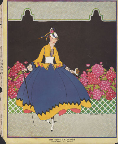 Image for "Vogue Magazine, July 15, 1915 - Cover Only. Sans text."