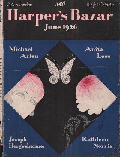 Image for Harper's Bazar (Harper's Bazaar) - June, 1926 - Cover Only