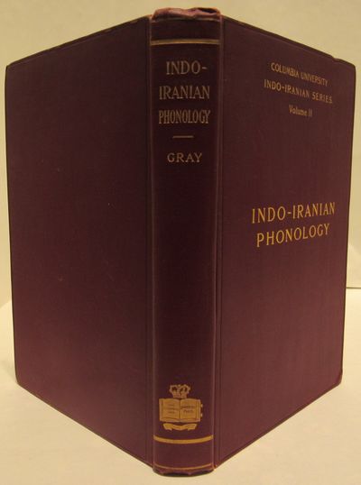 Image for Indo-Iranian Phonology with Special Reference to the Middle and New Indo-Iranian Languages