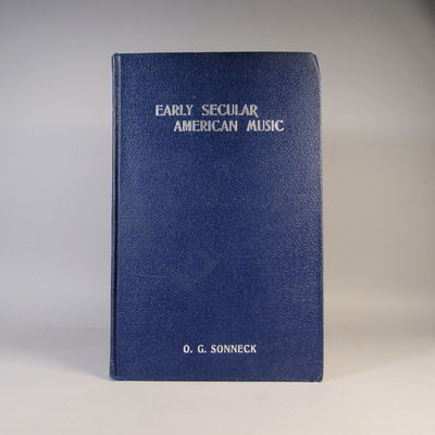Image for Bibliography of Early Secular American Music