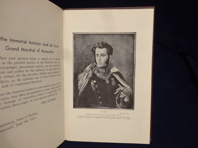 Image for Synopsis of the Military Life of Sucre Translated by Kate Brown Schroeter