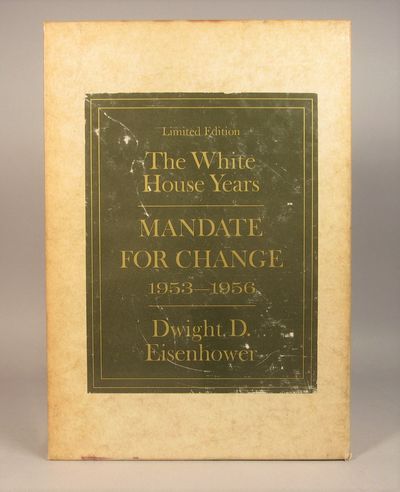 Image for The White House Years. Mandate for Change. Signed, Limited Edition.
