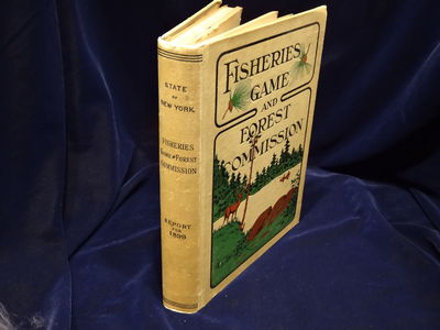 Image for Fifth Annual Report of the Commissioners of Fisheries, Game and Forests of the State of New York Report for 1899