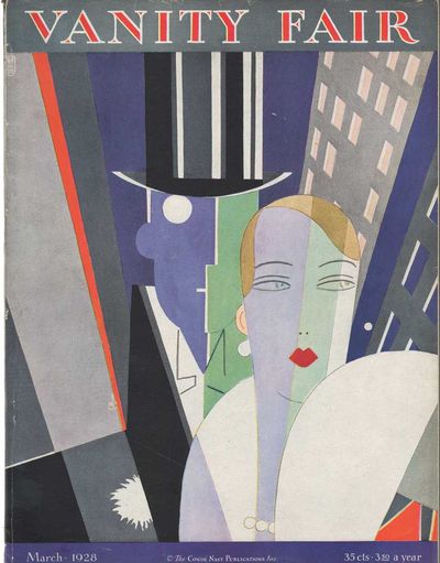 Image for Vanity Fair Magazine, March, 1928