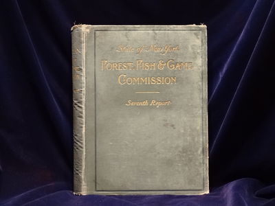 Image for Seventh Report of the Forest, Fish and Game Commission State of New York 1901