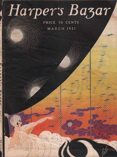 Image for Harper's Bazar (Harper's Bazaar). March 1921 - Cover Only