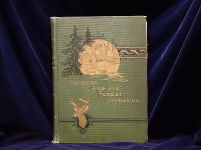 Image for First Annual Report of the Commissioners of Fisheries, Game and Forests of the State of New York Report for 1895