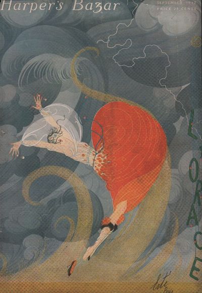 Image for Harper's Bazar (Harper's Bazaar). September 1917 - Cover Only