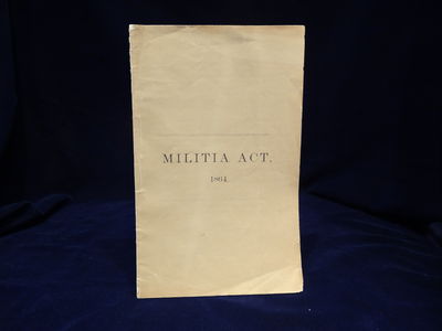 Image for An Act Organizing the Militia, approved November 22, 1864