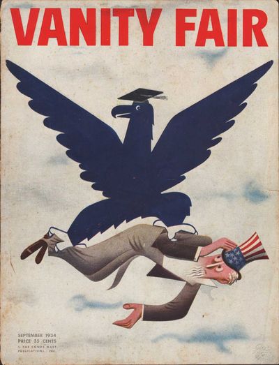 Image for Vanity Fair Magazine, September, 1934