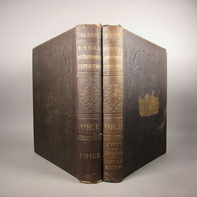 Image for The U.S. Astronomical Expedition to The Southern Hemisphere during the years 1849-'50-'51-'52. 2 Vols.