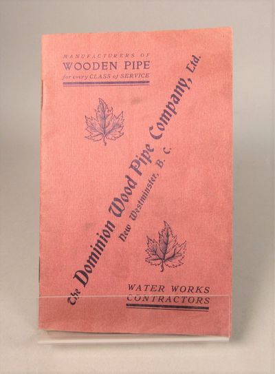 Image for The Dominion Wood Pipe Company, Ltd.