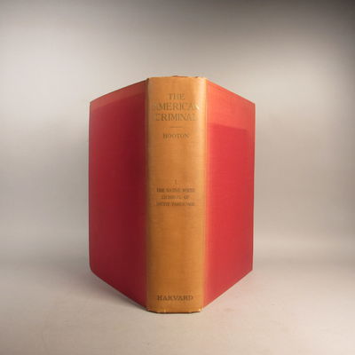 Image for The American Criminal, An Anthropological Study with the collaboration of the Statistical Laboratory of the Division of Anthropology Volume 1: The Native White Criminal of Native PArentage