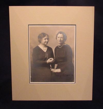 Image for Helen Keller and Polly Thomson signed photograph