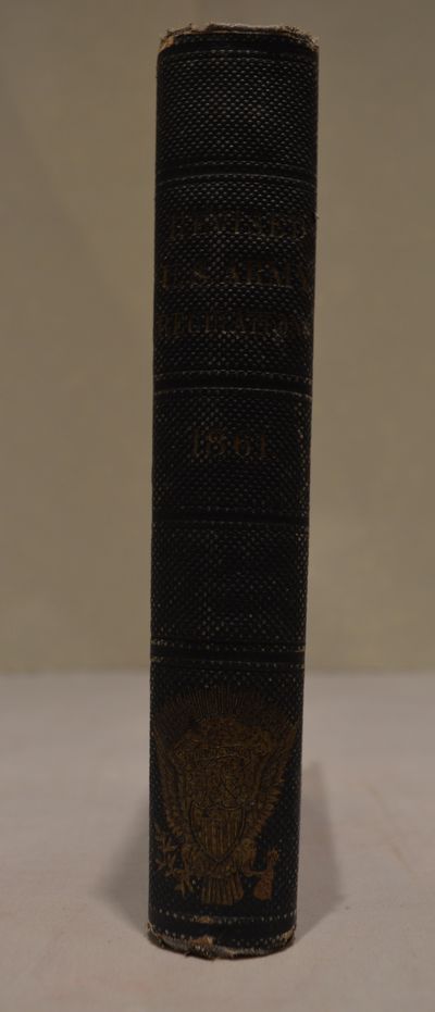 Image for Revised Regulations for the Army of the United States, 1861. With a full index.