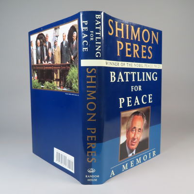 Image for Battling For Peace. A Memoir. (Signed)