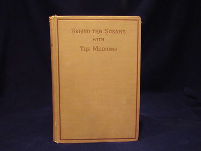 Image for Behind the Scenes with the Mediums