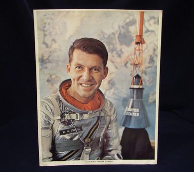 Image for Signed Picture of Walter Schirra