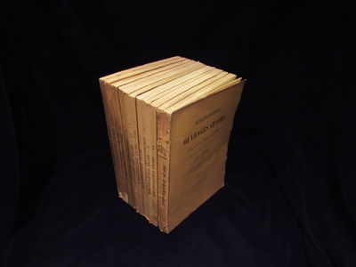 Image for Bibliographie Arabe: Bibliographie des Ouvrages Arabes ou Relatifs aux Arabes publies dans l'Europe Chretienne de 1810 a 1885 (12 Volume Set)