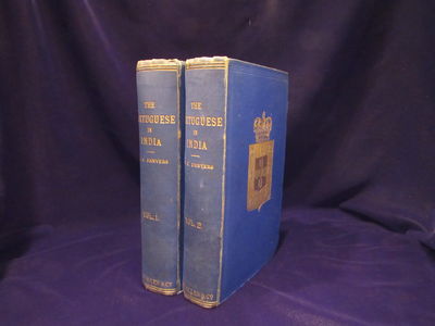 Image for The Portuguese in India Being a history of the rise and decline of their eastern empire. (2 Volume Set)