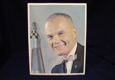 Image for Signed Photograph of John H. Glenn Jr.