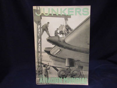 Image for Una ojeada histo´rica sobre la aviacio´n alemana desde 1909 hasta 1934 : Junkers y la aviacio´n mundial