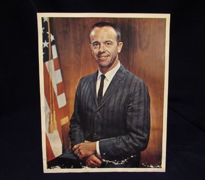 Image for Signed Photograph of Alan B. Shepard