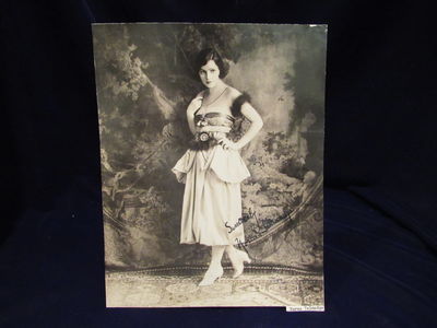 Image for Autographed photograph of Norma Talmadge