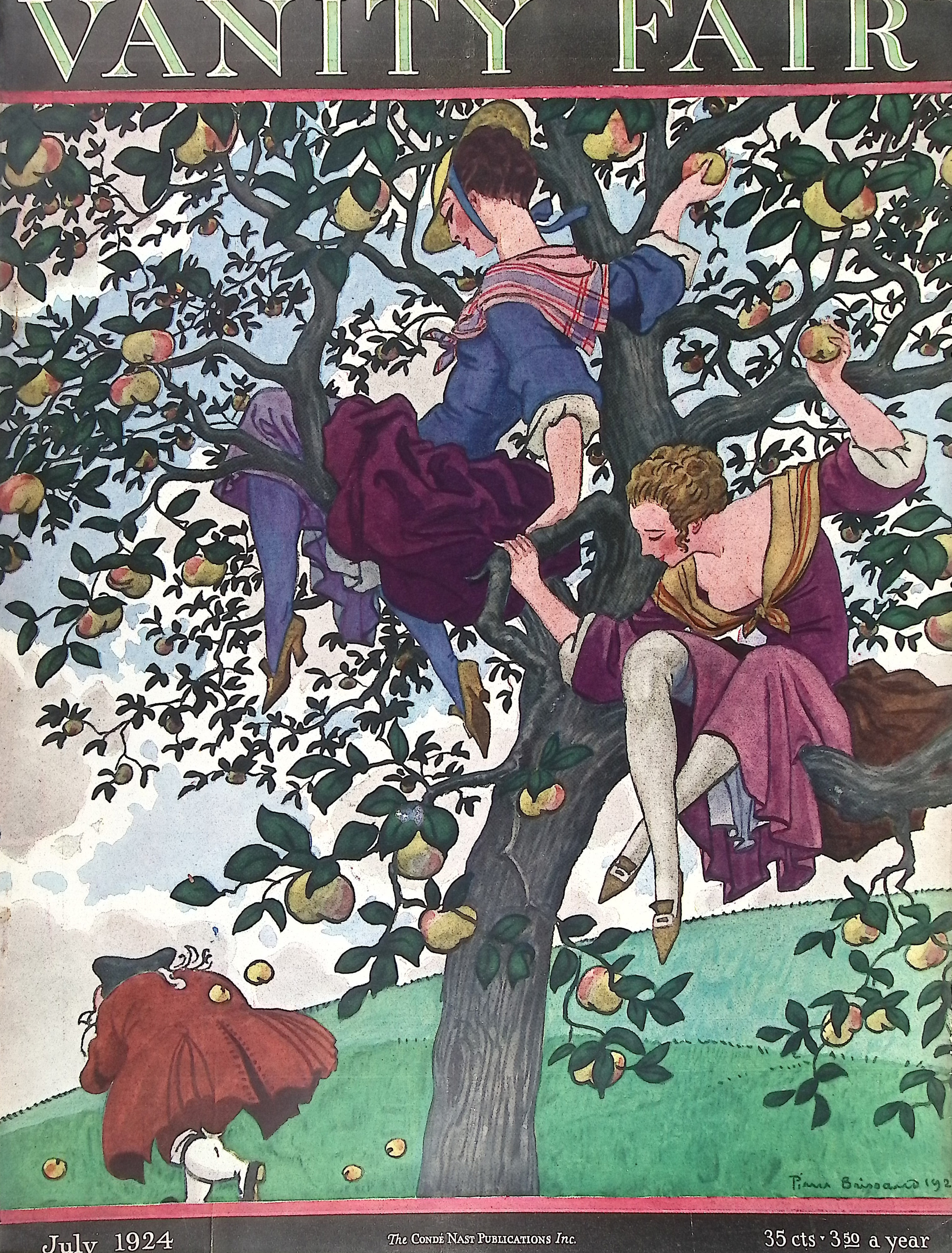 Vanity Fair, July 1924
