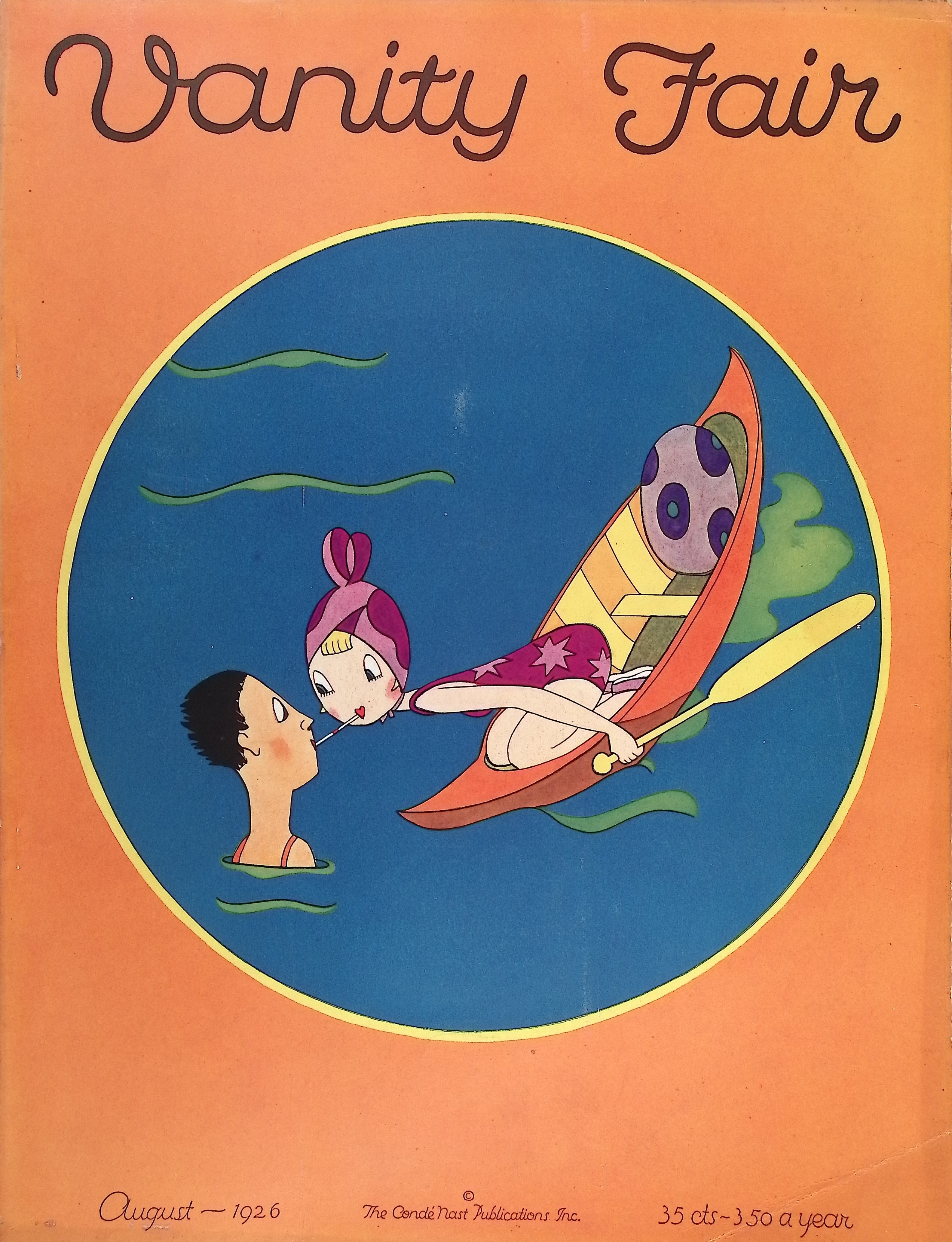 Vanity Fair, August-1926